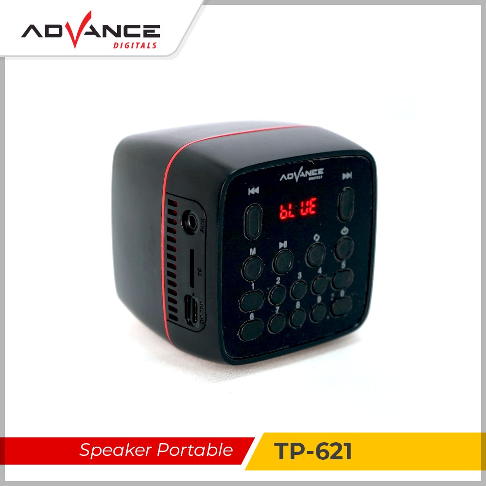 Speaker ADVANCE TP621 Bluetooth Speaker Murottal Advance TP621 (memori tidak termasuk)