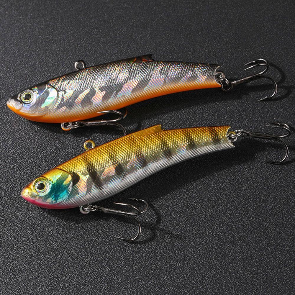 Preva Umpan Tenggelam 23g/80mm Crankbaits Bermanfaat Musim Dingin Memancing Long Casting Lure