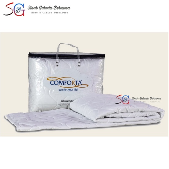 MATRAS PROTECTOR MERK COMFORTA / PELINDUNG KASUR PREMIUM PROTECTOR