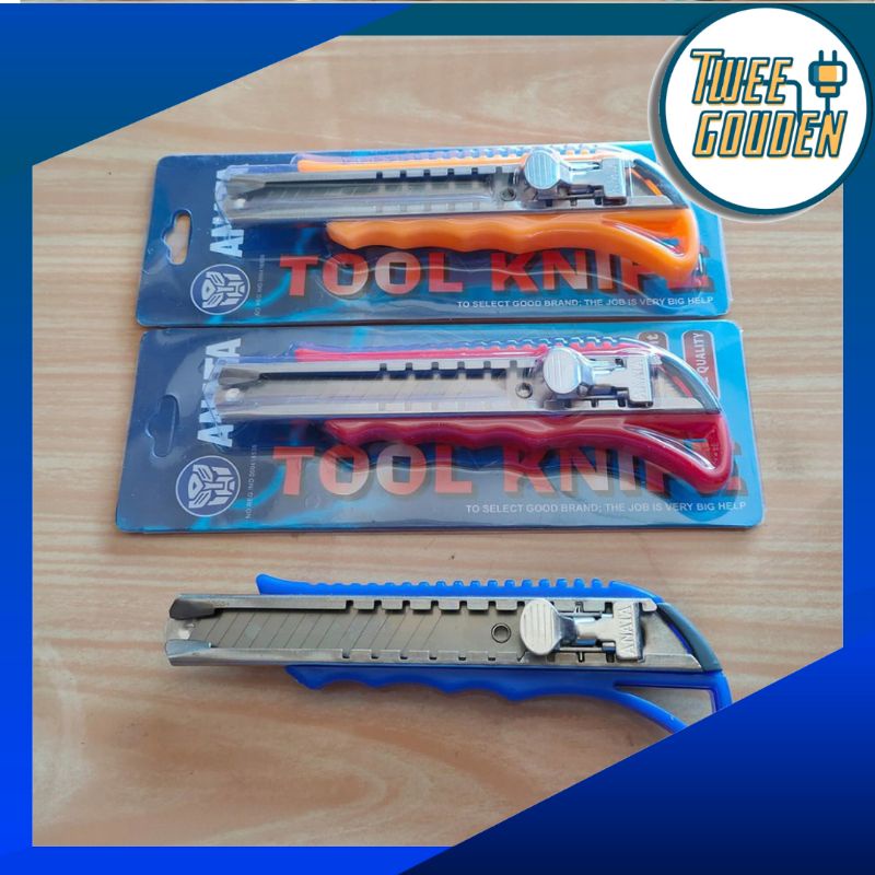 

CUTTER ANATA PISAU ANATA | KATER PEMOTONG