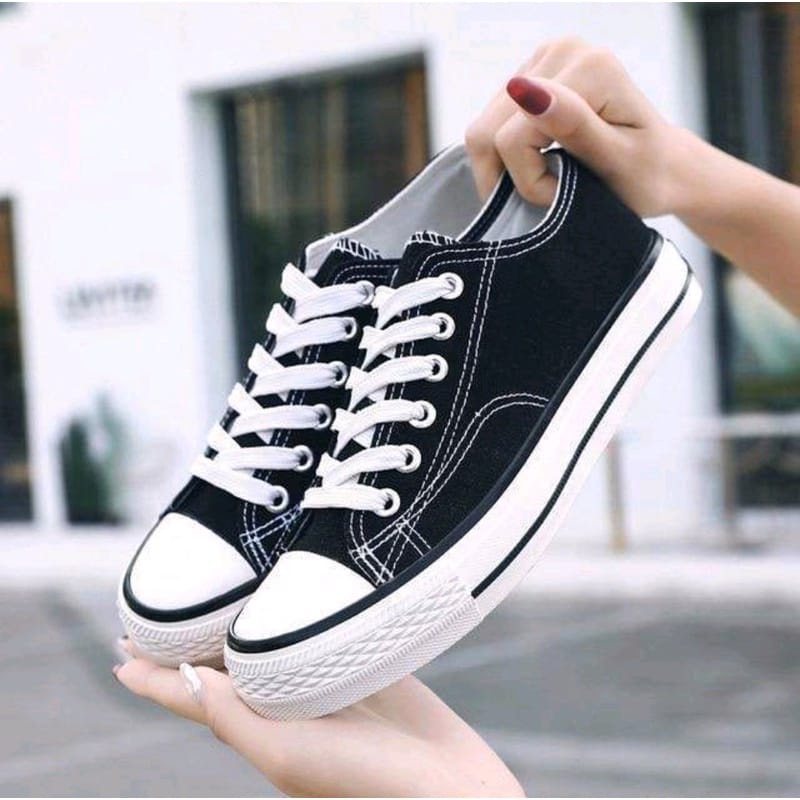 SEPATU SNEAKER CONVERSE PRIA WANITA UNISEX 36-44 AL STARR TERBARU / SEPATU COWOK CEWEK CASUAL KEKINIAN