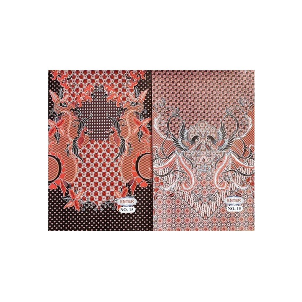 ENTER - BUKU CATATAN / NOTES / BLOCK NOTE NO.15 BATIK (B10030184)