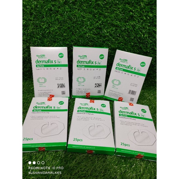 Dermafix S iv