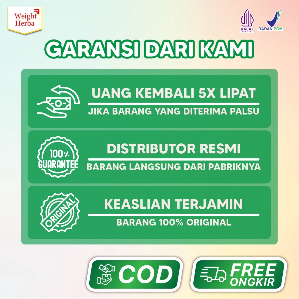 Weight Herba 3 Box Susu Penggemuk Badan Penambah Berat Badan dan Penambah Nafsu Makan Dewasa Secara Herbal Alami Original Halal BPOM bisa COD Isi 200gr