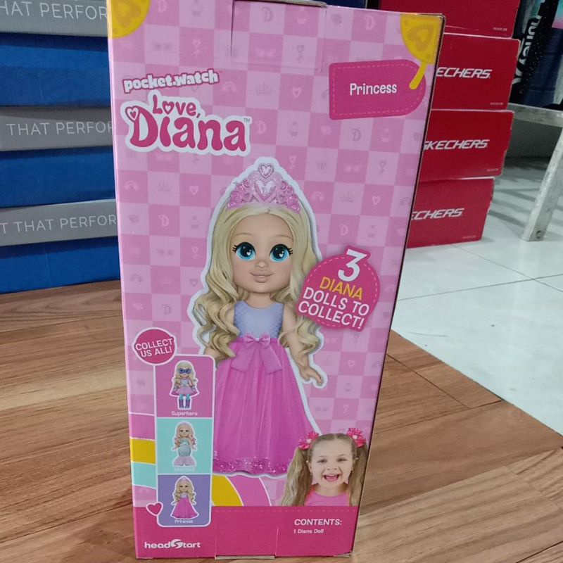 Mainan anak La Toys Princess Love Diana