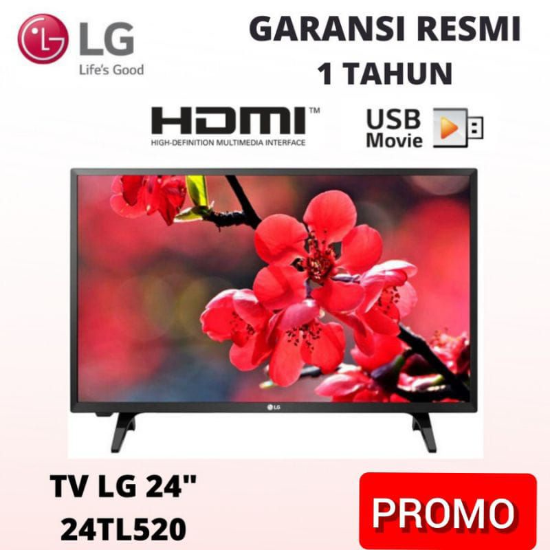 TV LED 24 INCH LG 24TL520 24 TL520