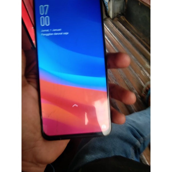 lcd cabutan Oppo f9 f9 pro