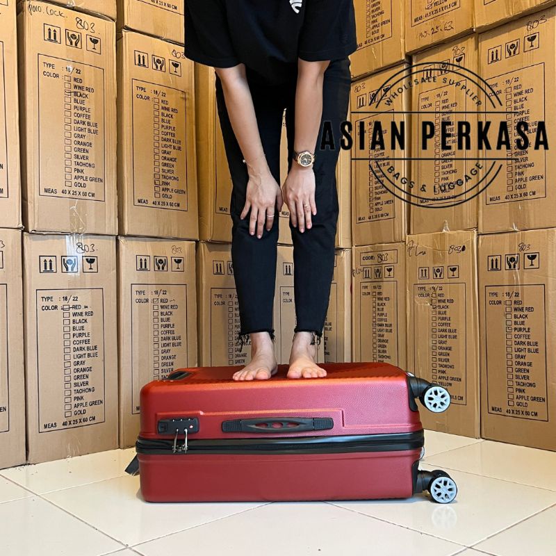 TERBARU Koper Polo Murah Anti Pecah 24 inch