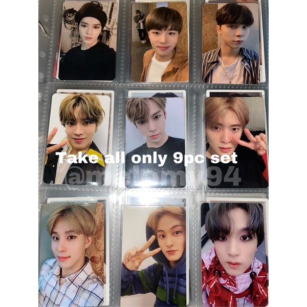 (SET ONLY) photocard nct 127 album superhuman jaehyun taeyong mark haechan doyoung johnny taeil yuta