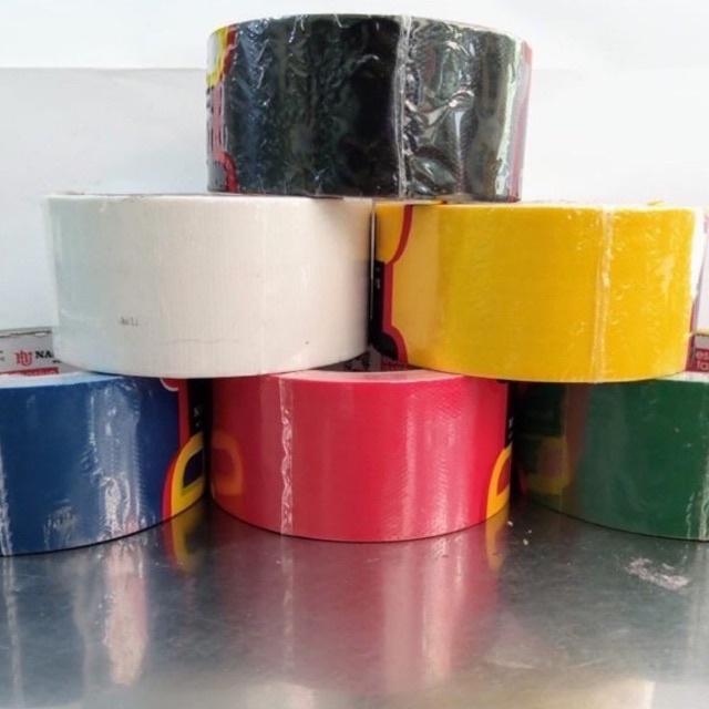

Daimaru cloth tape warna warni 48mmx1200mm