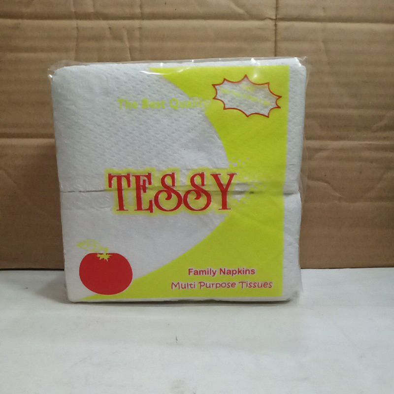 Tissue Tessy Family Napkin Tisu Potong