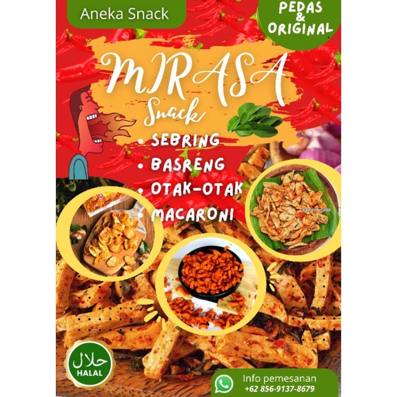 

(PROMO)KERUPUK SEBLAK /sebring pedas daun jeruk/cemillan/makanan ringan