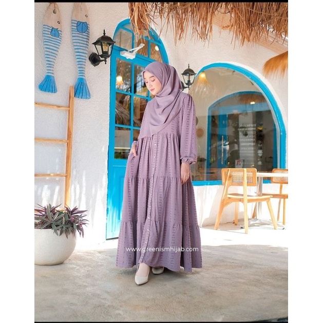 Erika dress by greenism