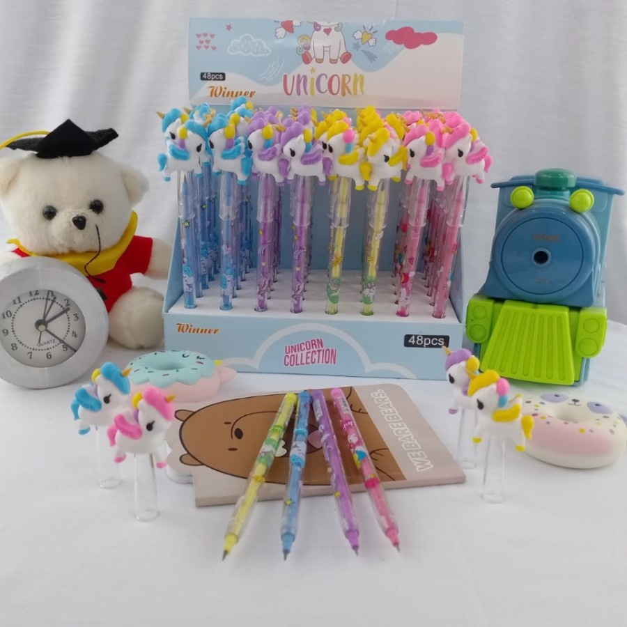 

PENSIL SUSUN UNICORN VERSI 2 ALAT TULIS SEKOLAH CUTE GOOD QUALITY