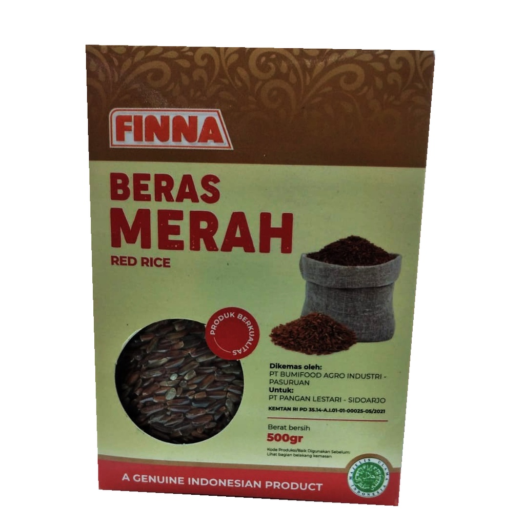 

FINNA BERAS MERAH 500g