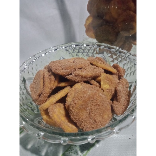 

KRIPIK PISANG PALM SUGAR ISI 100gr