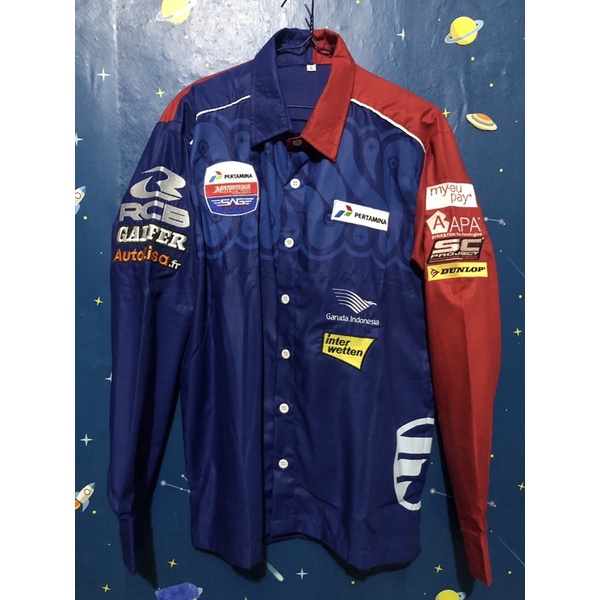 Official Merch Pertamina Mandalika (L)