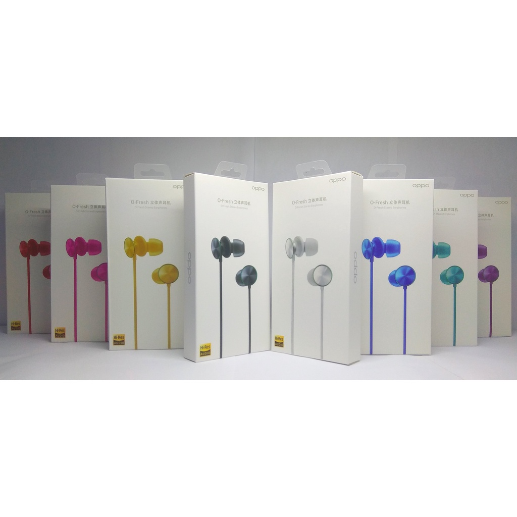 [ MH151 ] Headset Earphone Handsfree Oppo Hi-Res Audio Jack 3.5mm Original Handsfree Oppo A11 A12 Oppo A16 A15 Handsfree Oppo O-Fresh For Oppo A1K Headset Oppo A33W