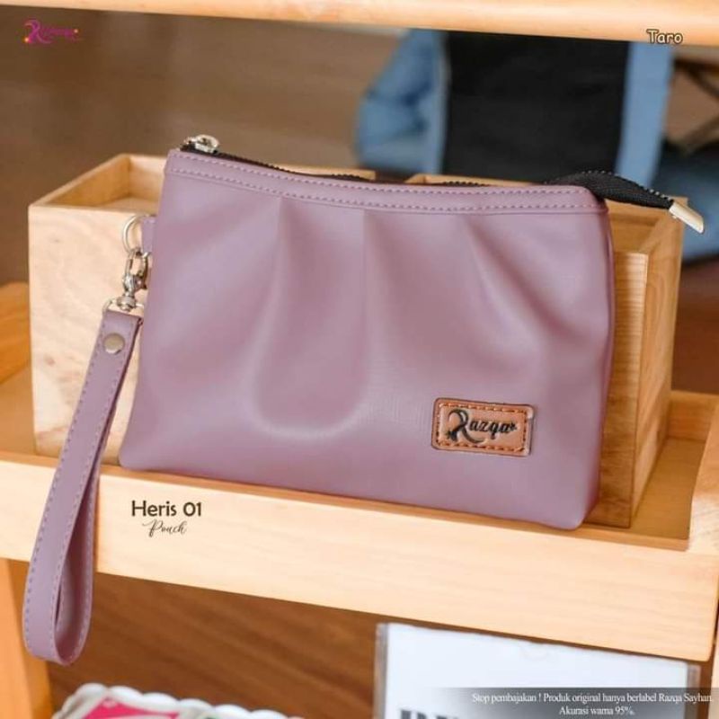 pouch heris  01 by razqa hijab