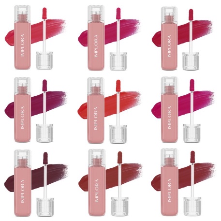 IMPLORA JELLY TINT GLOSSY PLUMPY LIPTIN