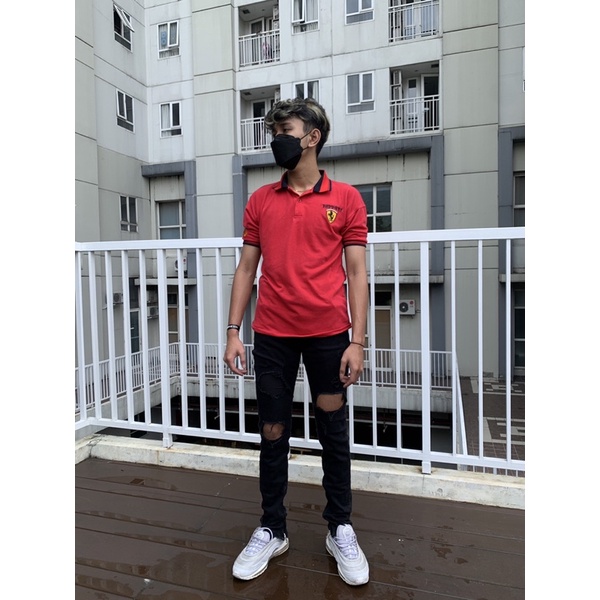 BLACK JEANS FEAR OF GOD