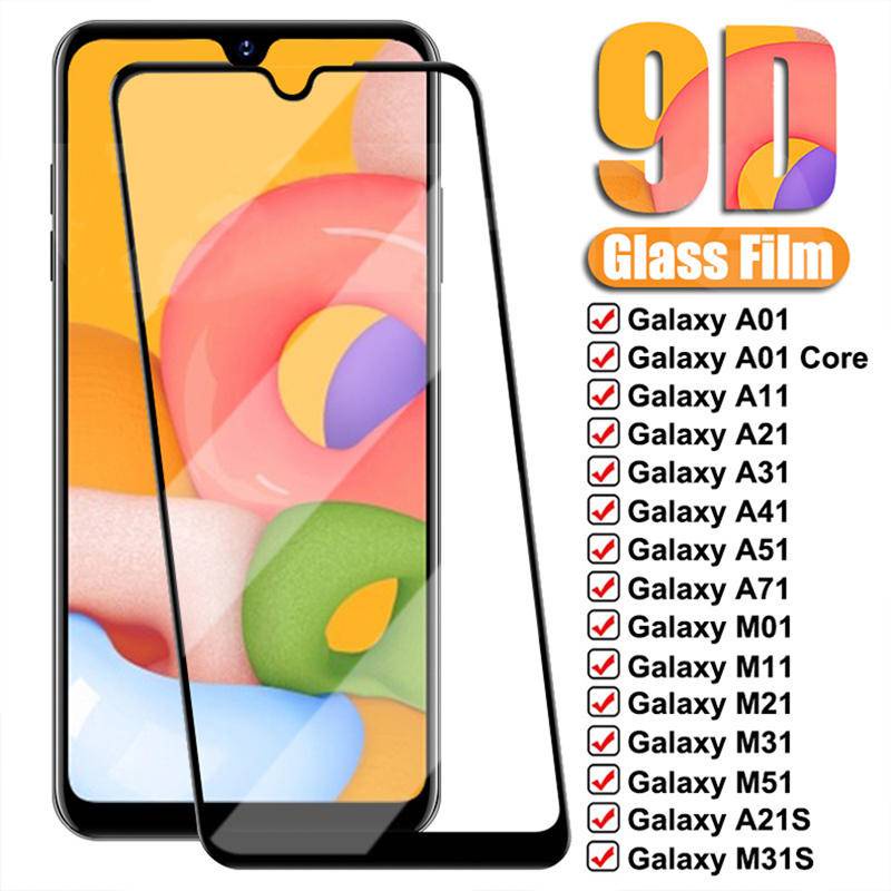 Pelindung Layar Tempered Glass HD Untuk Samsung Galaxy A01 A02 A02s A03 A03s A20s A04 A04s A23 A11 A12 A13 A20 A20e A21s A22 A04 A04s A23 A A10s A30s