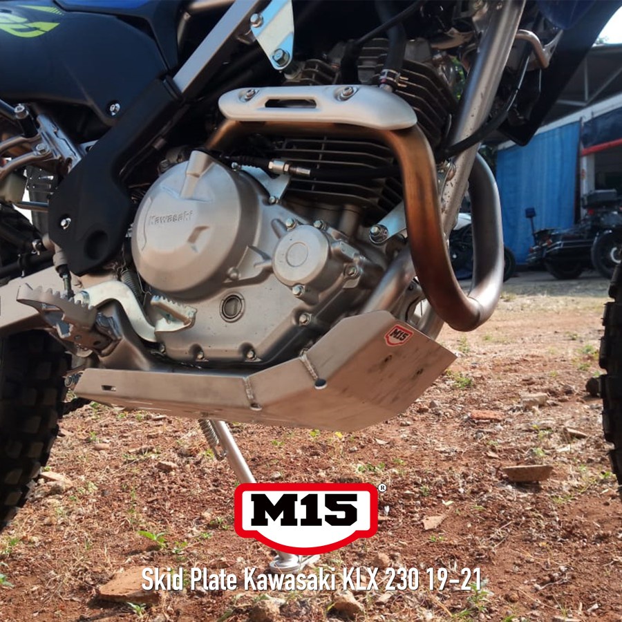 M15 Skid Plate Kawasaki KLX 230 '19-'22