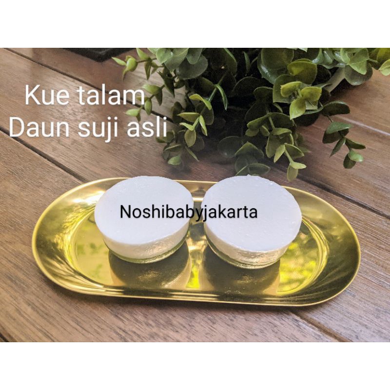 

Kue Talam Daun Suji Asli Home-made