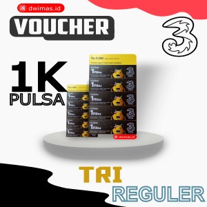 Pulsa TRI 3 1000