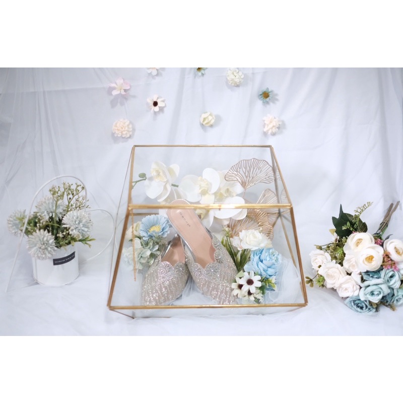Box Terarium Hantaran/Seserahan