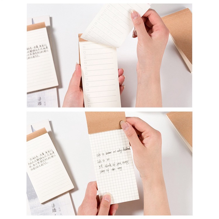 Simple Basic Slim Memo