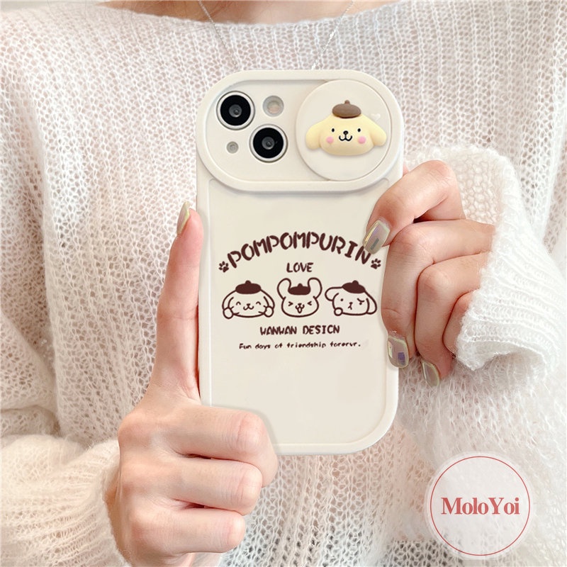 Soft Case Tpu Motif Kartun Cinnamoroll 3D Cover IPhone 7 Plus XR 11 13 12 Pro Max 11 Pro Max X XS Max 8 Plus