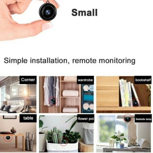 kamera cctv wifi ip cam V380 smart net cam standing