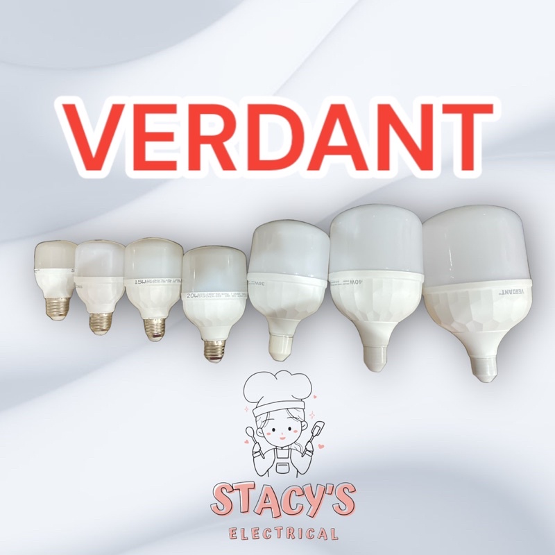 LAMPU VERDANT LED PRISMA CAHAYA PUTIH ALL WATT