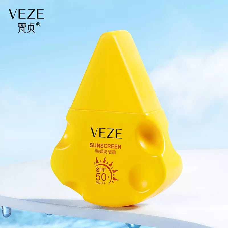 Veze Krim Tabir Surya Wajah Tubuh Sun Block Gel Isolasi Untuk Pria &amp; Wanita