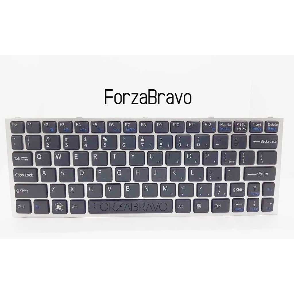 Keyboard Laptop Sony Vaio pcg-31311w Y Series VPC-Y VPCYB15AG Black