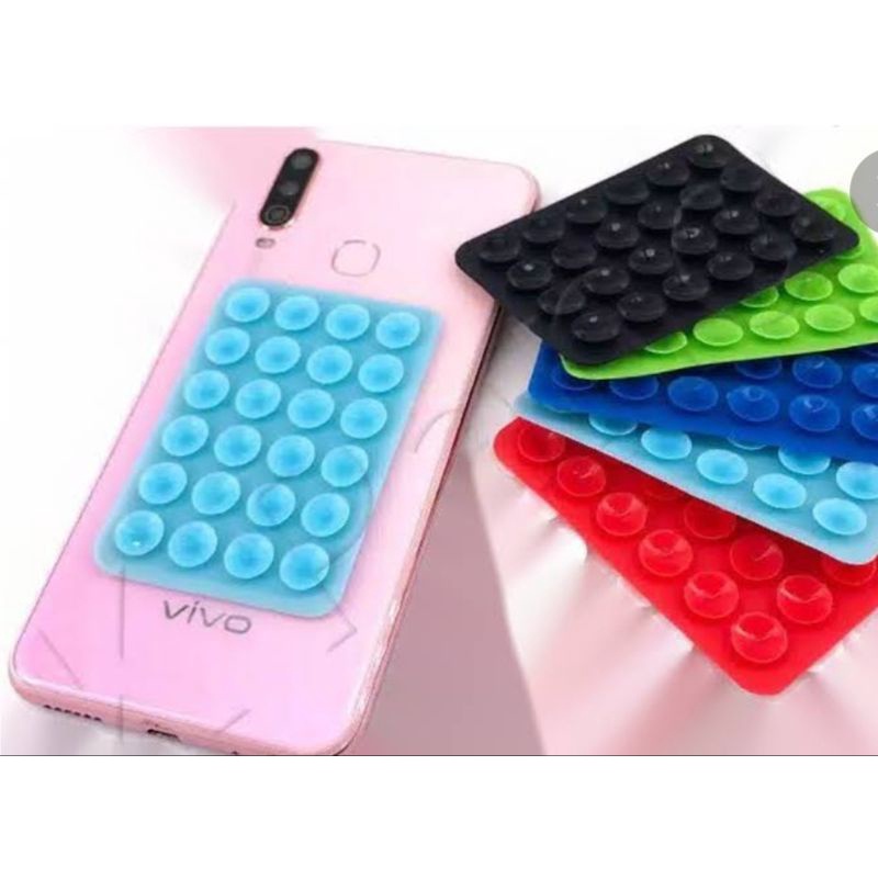Case hp holder Tentakel Tempelan Perekat Kaca cumi gurita