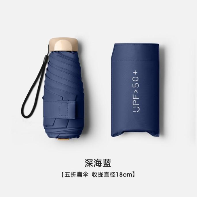 Payung Mini Anti UV Matahari - Payung Mini Lipat - Payung Lipat UV