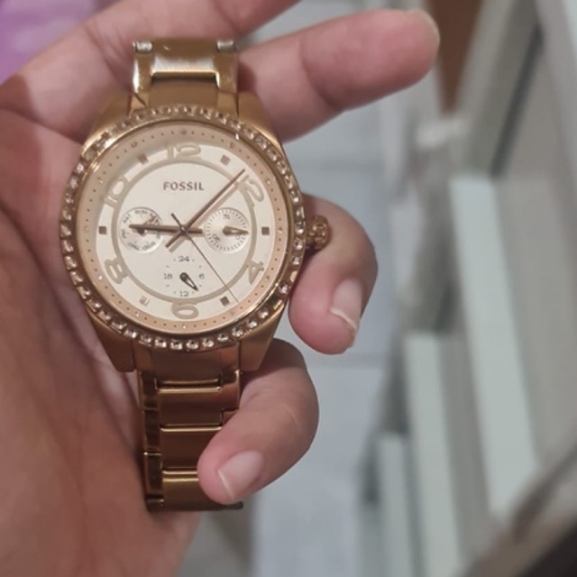 Jam Tangan Fossil Wanita Second