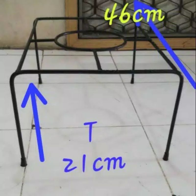 Behel Tatakan Kompor Jumbo / Tatakan Oven / Tangkringan Oven