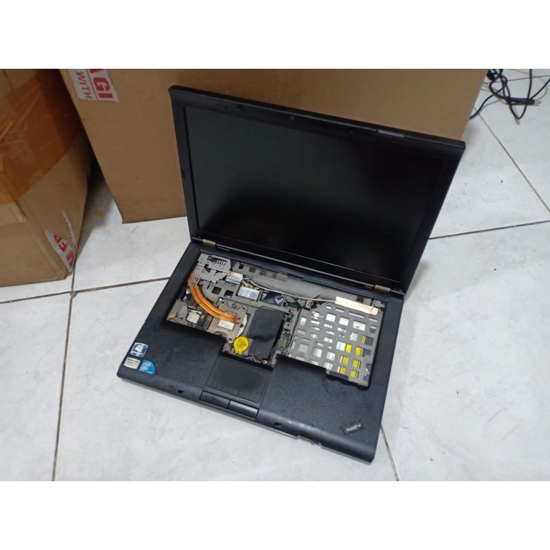 Casing Fullset processor Lenovo T410