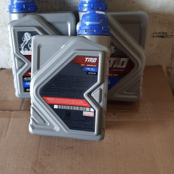 Oli Mesin TMO 10W-40 TOYOTA 1 Liter