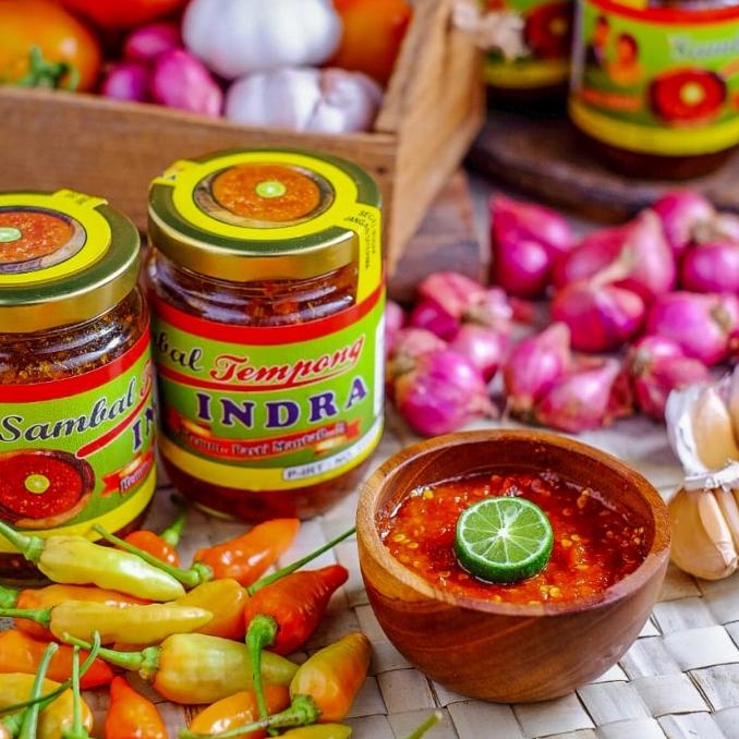 Jual Sambal Nasi Tempong Indra Shopee Indonesia