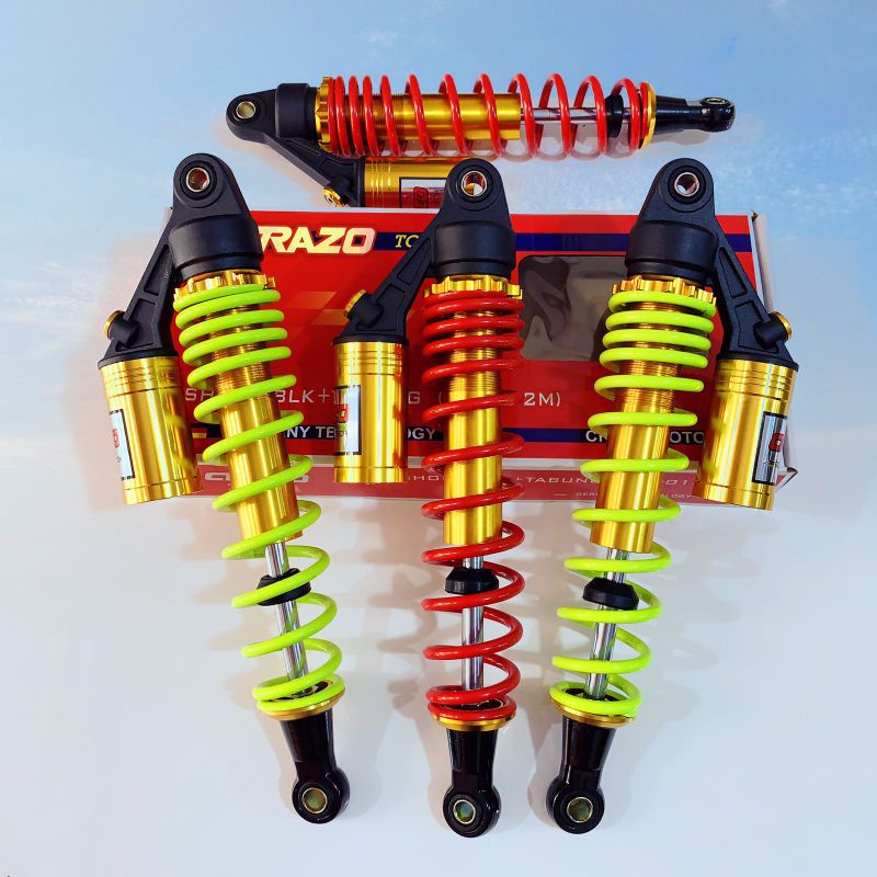 Shock shock breaker Bebek Tabung 360mm Smash Shogun 125 Verza GL pro  Supra x 125 karisma Revo Absol