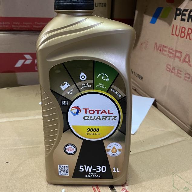 Oli Total Quartz 9000 5w30/oli total 5w30/oli total 5w-30