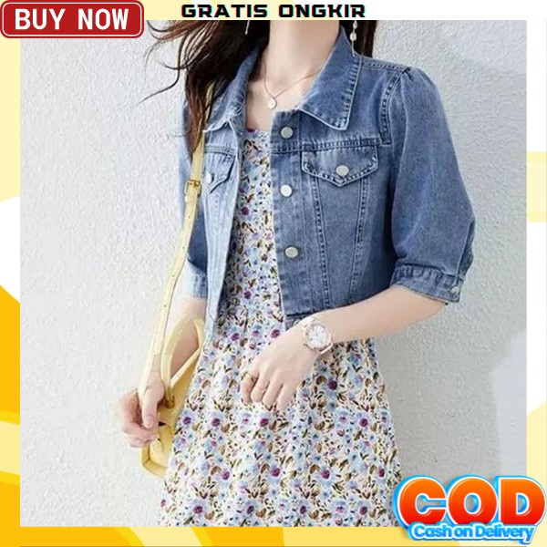 Jaket Levis Jumbo Kekinian Oversize Jaket Levis Wanita Kekinian Oversize Jaket Jeans Cewek Import Ja