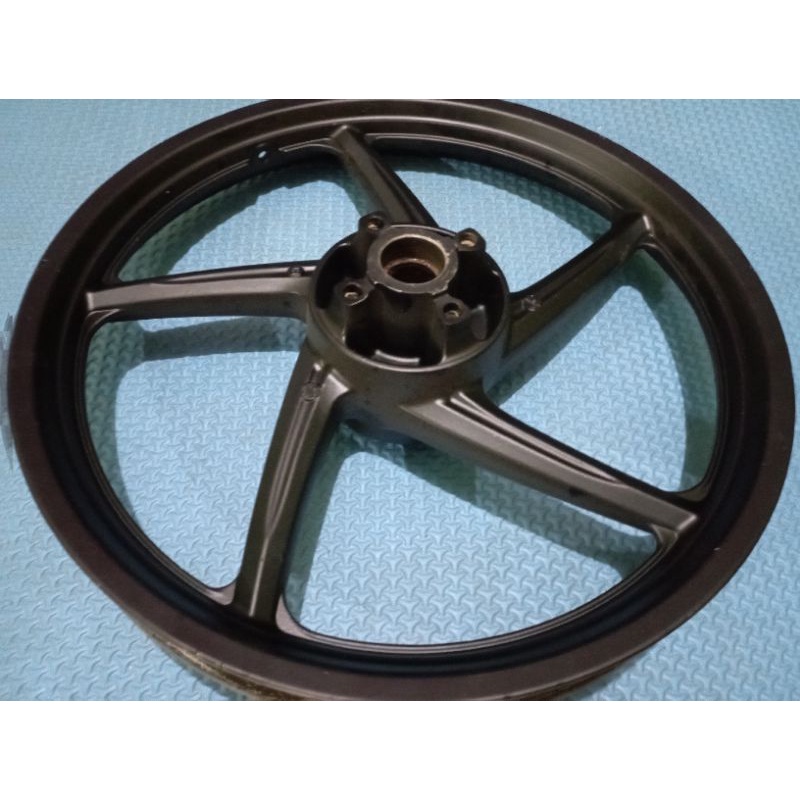 VELG RACING BELAKANG HONDA SUPRA X 125 DOUBEL DISC ORI