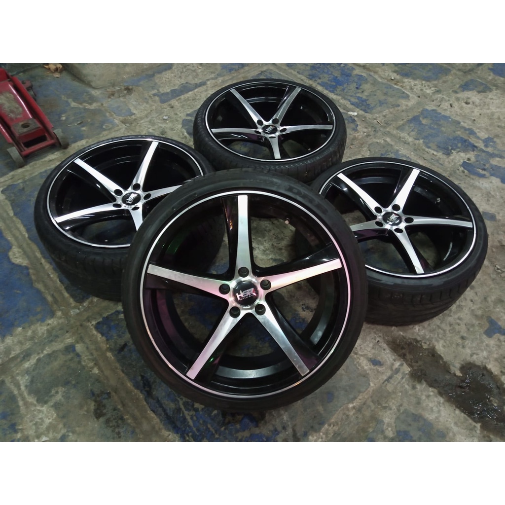 velg mobil bekas murah ring 19x85 95 lubang 5x114 seken bekas murah geratis ongkir