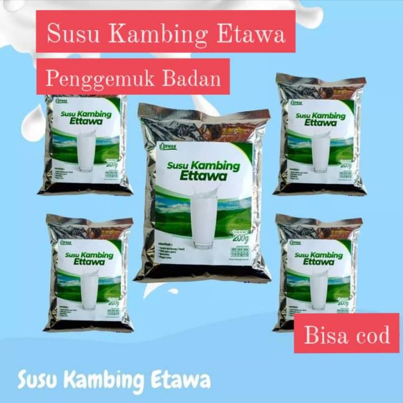 

Susu Kambing Etawa Gemuk