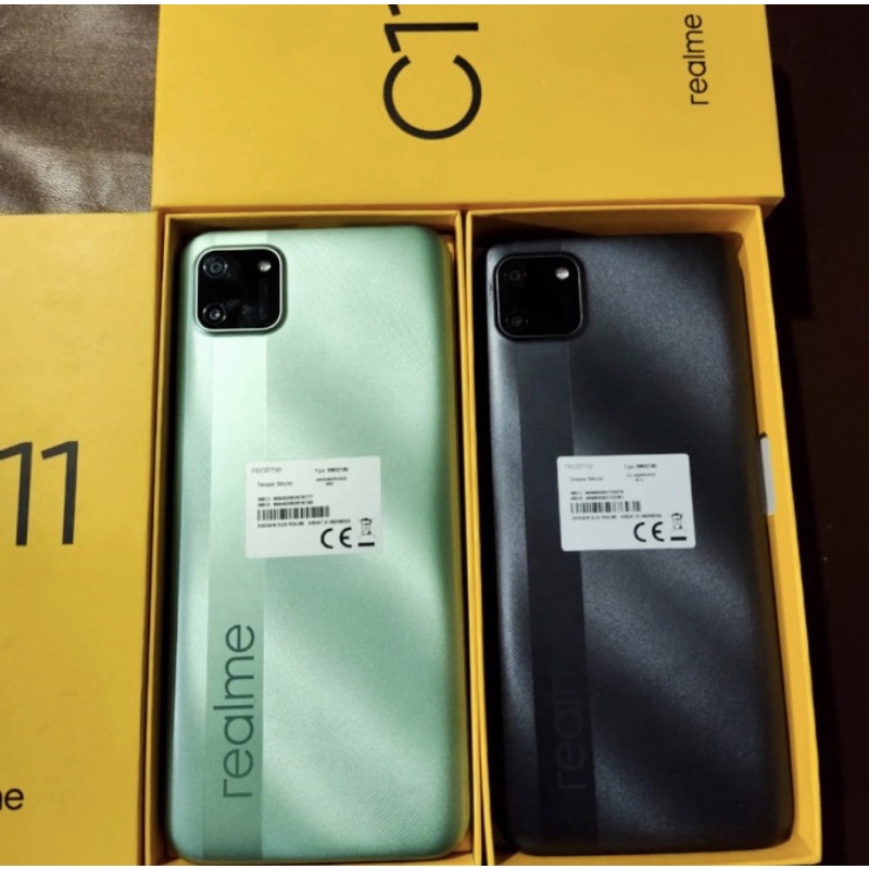 REALME C11 2021 (2/32) SECOND NOMINUS